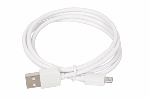 Lādētājs iBOX C-41 USB 2A, 1 USB ports, microUSB kabelis, balts