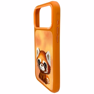 Nimmy Big Eyed Pet 2.0 Raccoon macins iPhone 17 Pro - oranzs