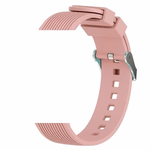 Devia siksniņa Deluxe Sport Samsung Galaxy Watch 3 41mm / Watch 4 40 un 44 mm / Watch 5 40 un 44 mm / Watch 6 40 un 44 mm (20mm) rozā
