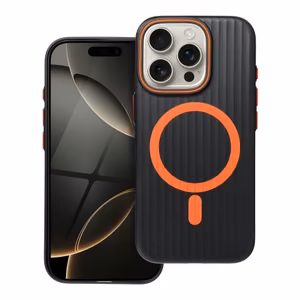 Maciņš "Simply MagCase" priekš iPhone Air melns