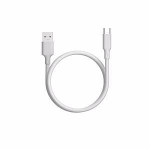 Forever recycling  kabelis USB-A - USB-C 1,5m 3A KR60-AC-00 balts
