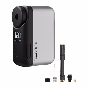 Flextail Tiny Bike Pump Pro портативный велосипедный насос (серый)