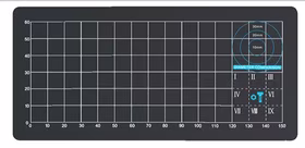 Magnētiskā telefona izjaukšanas paliktnis Jakemy 170x80mm