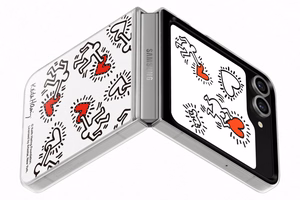 Samsung FlipSuit viedtālruņa apvalks Samsung Galaxy Z Flip6 F741 balts