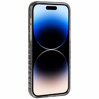 Audi IML Magnētiskais viedtālruņa apvalks iPhone 14 Pro Max - melns