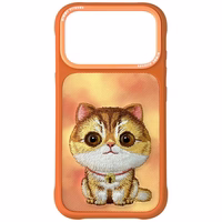 Nimmy Big Eyed Pet 2.0 Cat macins iPhone 17 Pro Max - oranzs