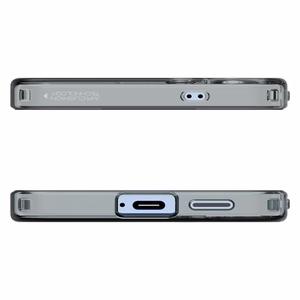 Spigen Liquid Crystal Viedtālruņa apvalks Samsung Galaxy S25+ - caurspīdīgs