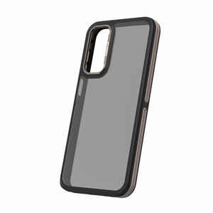 Crystal Black viedtālruņa apvalks Samsung Galaxy M15 5G pelēks