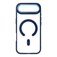 Viedtālruņa apvalks COLOR EDGE MAG COVER saderīgs ar MagSafe IPHONE 17 Air - zils