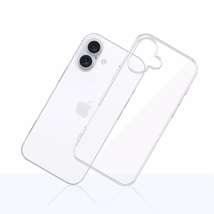 3mk Caurspīdīgs Apvalks Eco Apple iPhone 16 plus - caurspīdīgs