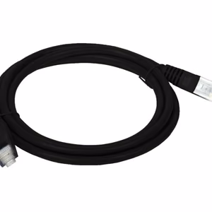 A-LAN KKU5CZA0.5 tīkla kabelis melns 0.5 m Cat5e U/UTP (UTP)