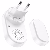 Wireless doorbell Hoco HI25 balts