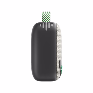 QCY SP2 IP67 Bluetooth Speaker with RGB Backlight and Stereo Mode - Gray Green