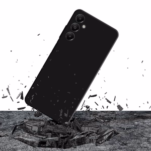 3mk Silicone Case silikona maciņš Samsung Galaxy A05s - melns