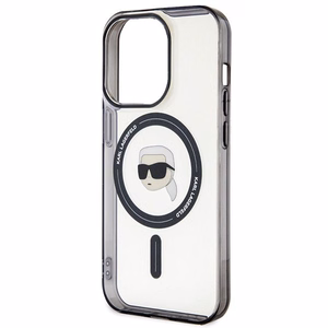 Viedtālruņa apvalks Karl Lagerfeld KLHMP15LHKHNOTK iPhone 15 Pro - caurspīdīgs (m)