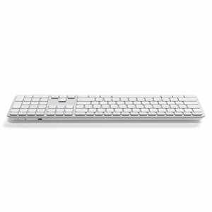 Беспроводная QWERTY клавиатура Satechi Slim EX3 Mac / PC ST-KEX3S-EN серебристая