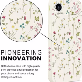 Pnakqil Iphone 17 Air maciņš Creeping Flowers 2