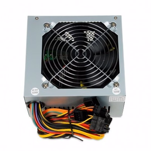 iBox CUBE II barošanas bloks 500 W 20+4 pin ATX ATX sudrabs