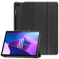 Tech-Protect SmartCase planšetdatoram Lenovo Tab M10 Plus (3rd gen.) 10.6" TB-125 / TB-128 - melns