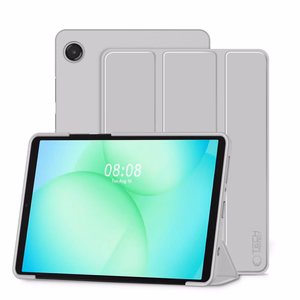 TechProtect SmartCase maciņš Samsung Galaxy Tab A9 / A11 8.7 pelēks