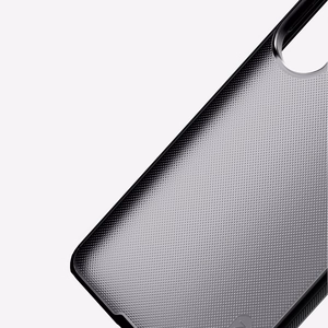 Nillkin Super Frosted Shield Pro maciņš priekš Samsung Galaxy S26 caurspīdīgi melns