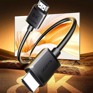Ugreen HD175 8K HDMI kabelis 5m - melns