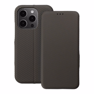 FOLIO sānu magnētiskais grāmatas tipa viedtālruņa apvalks, paredzēts IPHONE 14 PRO, brūns