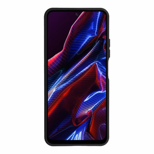 Camshield Soft viedtālruņa apvalks Xiaomi Redmi Note 12 5G/Poco X5 melns