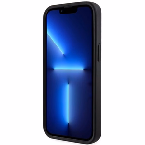 Guess GUHMP14MHGCFSEK iPhone 14 Plus 6.7" Viedtālruņa apvalks melns/melns Magnētiskais