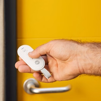 Yale smart alarm starter kit 6 elements - Control unit, Siren, Keypad, Remote control, Motion detector, Window/door detector