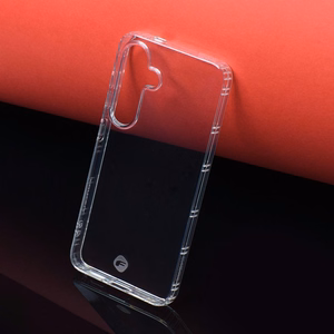 FORCELL F-PROTECT Ilgstošs plāns vāciņš SAMSUNG A25 - caurspīdīgs