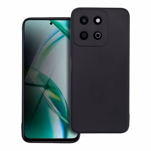 MATT viedtālruņa apvalks HONOR X5b / X5b Plus melns
