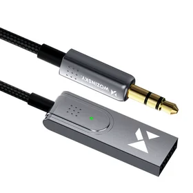 Wozinsky WTODB Bluetooth 5.3 audio adapteris / AUX audio uztvērējs