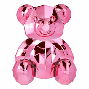 Lipīgs tālruņa statīvs BEAR - rozā