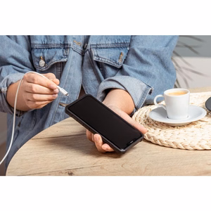 Кабель USB C - Lightning Forcell F-Energy MFi PD 3A 30W 1 м C901 белый