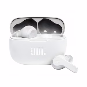 JBL Wave 200 wireless TWS headphones - white