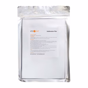 HTVRONT A4 Sublimation Film, 21 x 29.72 cm (transparent)