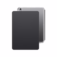 AmazingThing Minimal Case Keylite Combo Keyboard Case priekš iPad Air M3 11" - melns