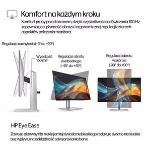 HP Series 7 Pro 23,8 collu FHD monitors - 724pf