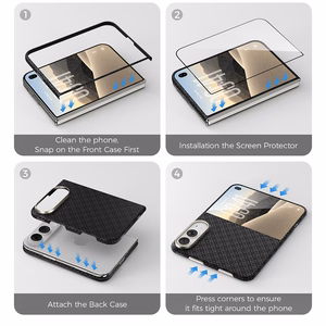 Benks Magnetic Armor Grid Air Grand Combo magnētisks vāciņš iPhone Duo, zils (C.K.FL.AP.BE.B079)