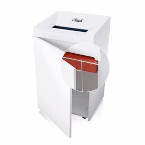 HSM Pure 630 – dokumentu smalcinātājs, lentveida griešanas, 3,9 mm, 130 l (2360111)