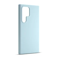 Etteri silikona viedtālruņa apvalks Samsung Galaxy S24 Ultra gaiši zils