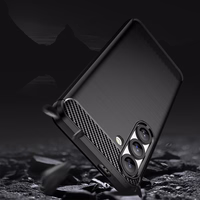 Ogļu apvalks Samsung Galaxy S25 Ultra melns