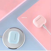 Tech-Protect Icon viedtālruņa apvalks AirPods 3 - melns