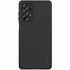Nillkin Super Frosted Shield Pro izturīgs viedtālruņa apvalks Samsung Galaxy A73 melns