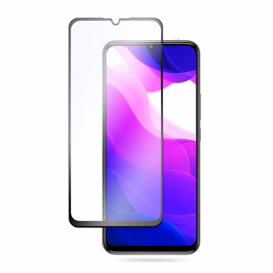 Crong 7D Nano Flexible Glass 9H hibrīdstikls ekrānam Xiaomi Mi 10 Lite