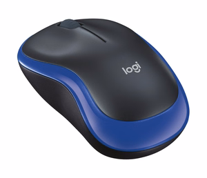 Bezvadu pele Logitech 2,4G 1000 dpi M185 zila
