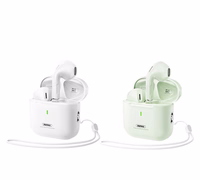 REMAX BLUETOOTH EARPHONES TWS W27 balts BT 5.4