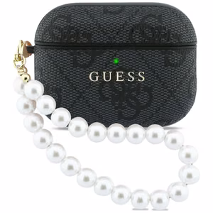 Guess 4G Pearl Strap Case for AirPods Pro 3 - Black