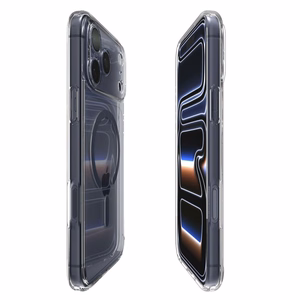 Spigen Ultra Hybrid MagSafe macins priekš iPhone 17 Pro - Caurspidigs tumši zils